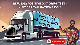 Navigating the FMCSA Clearinghouse  DOT Return to Duty [upl. by Corliss]