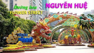 Đường hoa Nguyễn Huệ 2024  Flower Street 2024 [upl. by Ardra]