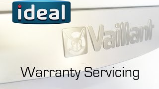 VAILLANT ECOTEC amp IDEAL LOGIC BOILER SERVICING Fixed charges for servicing amp repairs [upl. by Sekofski282]