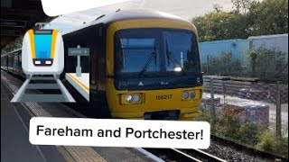 Train Spotting in Fareham and Portchester [upl. by Kenrick103]