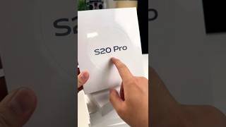 V40 pro amp S20 Pro look like same ytshorts temperedglass unboxing tech gadgets vivo [upl. by Oer868]