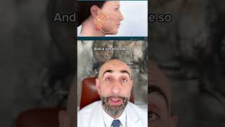 How to distinguish between a parotid tumor and swollen lymph nodes Dr Larian explains [upl. by Luana]