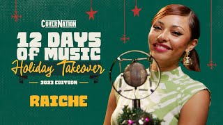 Sleigh Ride Cover by Raiche 12 Days of Music Holiday Takeover  Exclusive [upl. by Ailuy]