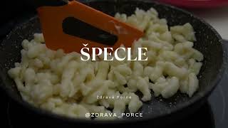 Recept na špecle [upl. by Hinckley]