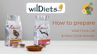 How to prepare Vital Chick Gel [upl. by Moguel]