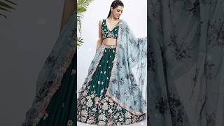 Myntra Lehenga Outfit haul 💕 lehenga design fashion lehengadesign lehenga lehengacholi [upl. by Afira]