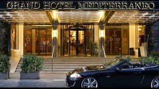 Grand Hotel Mediterraneo  Florence Italy [upl. by Rudiger]