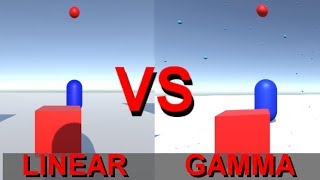 Unity  Linear vs Gamma Color Space [upl. by Wiskind]