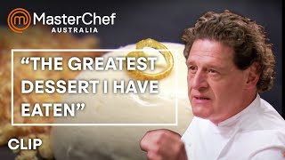 Gourmet Dessert with Marco  MasterChef Australia  MasterChef World [upl. by Nabal]