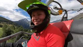 Les Deux Alpes MTB  Alfie Lampkin [upl. by Mcgray157]