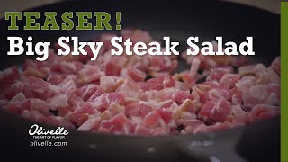 Big Sky Steak Salad Recipe  Local Commercial [upl. by Franny]