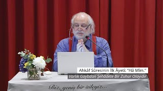 Necmettin Şahinler  Ahkâf Sûresinin İlk Âyeti quotHâ Mîmquot [upl. by Monia]