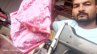 Bus seat cover kaise Sila jata hai kapde ka live video dekhen [upl. by Rivera]