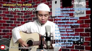 Santri Njoso Full Album Sholawat Akustik Terbaru 2024 Tanpa Iklan [upl. by Adiol]