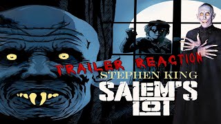 SALEMS LOT 2024 Footage Reaction Looks [upl. by Ellivnarg]