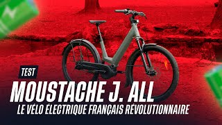 Moustache J All  on a testé le vélo électrique révolutionnaire de la marque française [upl. by Hannavas]