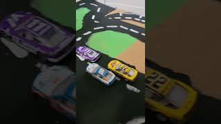 Nascar test run New track for nascar New track for nascar ally cup Series Season 4 [upl. by Uwkuhceki611]