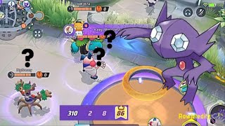 Trolling with Sableye in Pokemon Unite [upl. by Erwin]