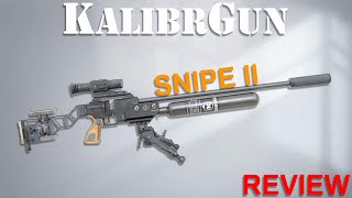 KalibrGun Snipe II 70 FS 22  Airgun Review [upl. by Shantee]