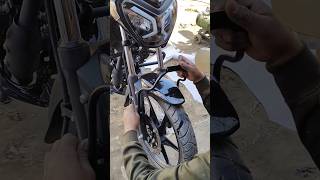 Tvs Raider Nambar Plate Holder 😎👌💯 shortvideo tvsraider125 raider 200 [upl. by Diraj]