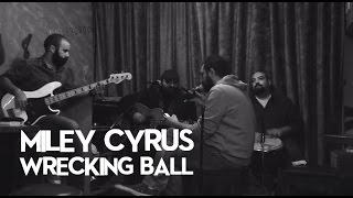 The JLP Show  Wrecking Ball Miley Cyrus Cover [upl. by Htevi]