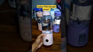 uji coba blender vitamer vs blender 100ribuan [upl. by Gosselin]