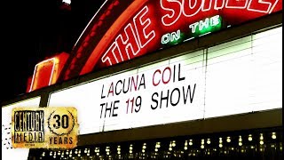 LACUNA COIL  The 119 Show  Live In London screening at Screen on the Green Islington London [upl. by Yekim]