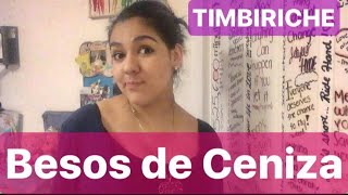 Besos de CenizaTimbiriche cover [upl. by Pirri]