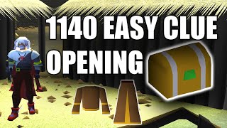 Insane Luck Opening Easy Clues  Collection Completed 2 [upl. by Bergmans]