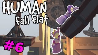 Human Fall Flat  Aztec  The Final Episode 6 [upl. by Hinkle102]