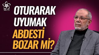 Oturarak Uyumak Abdesti Bozar mı  Dr Hüseyin Kayapınar Vav TV [upl. by Fenton]