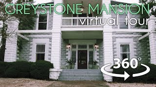 Virtual Tour  Greystone Mansion  360 Video [upl. by Eizus392]