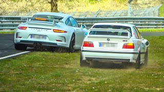 CARFREITAG Nürburgring BEST OF Compilation Fails Funny Moments amp Crazy Drivers Touristenfahrten [upl. by Teodor]