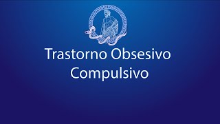 Trastorno Obsesivo Compulsivo TOC Definición Epidemiología y diagnóstico [upl. by Eelhsa]