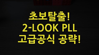 333큐브 프리드리히 2LOOK PLL 강좌 쉬워요 [upl. by Adalie]