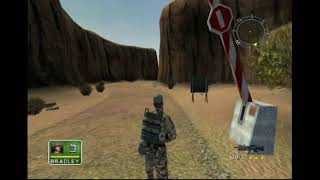 Conflict Desert Storm Original Xbox HD Gameplay [upl. by Eelirak]