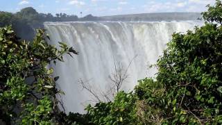 LAS CATARATAS VICTORIA  AVENTURA SUDAFRICA CANAL OFICIAL [upl. by Avahc]