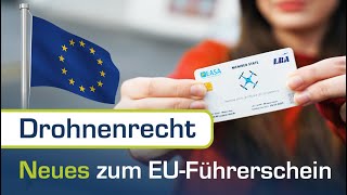 Die neuesten Infos für die EUDrohnenführerscheine Dez 2020 [upl. by Alie933]