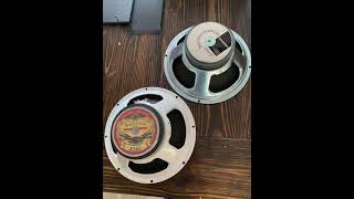 Warehouse Guitar Speakers ET65 speaker install into PRS archon combo Removing the Celestion G12T75 [upl. by Norit908]