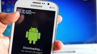 How to Install Samsung Stock Rom via Odin [upl. by Annua]