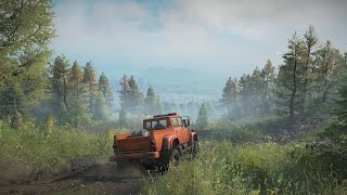 🟨SnowRunner 🛑LIVESTREAM  No Commentary  snowrunner offroad [upl. by Jemena]