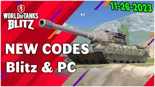 world of tanks codes November 2023 🎁 WOTB Codes 2023 [upl. by Purpura441]