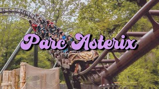 IS TOUTATIS THE BEST COASTER IN EUROPE  Parc Asterix Vlog May 2023  Cupcakes amp Coasters [upl. by Kimmy]