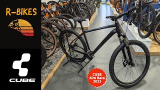 Cube Aim Race  2023  29 Zoll  Diamant WALKAROUND [upl. by Abita]