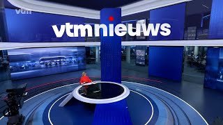 vtm  VTM Nieuws 1900 uhr  NEW Intro 21092024 [upl. by Ahsiadal800]