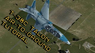 MilViz T38C Talon AirtoGround Tutorial [upl. by Sihunn]