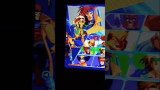 Marvel vs Capcom Fighting Collection XMen vs Street Fighter Vampira amp Gambit Gameplay [upl. by Farrand]