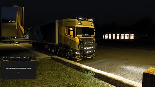 SCANIA S TRUCK ASPHALT MILLER AM 088O HAULING TRUCKERS MULTIPLAYER [upl. by Gwendolen819]