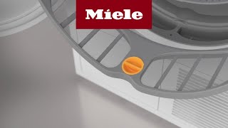 Wie reinige ich die Filter des Miele Trockner T1  Miele [upl. by Adnihc]