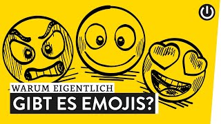 Warum eigentlich gibt es Emojis  WARUM EIGENTLICH  WALULIS [upl. by Erdnoed]